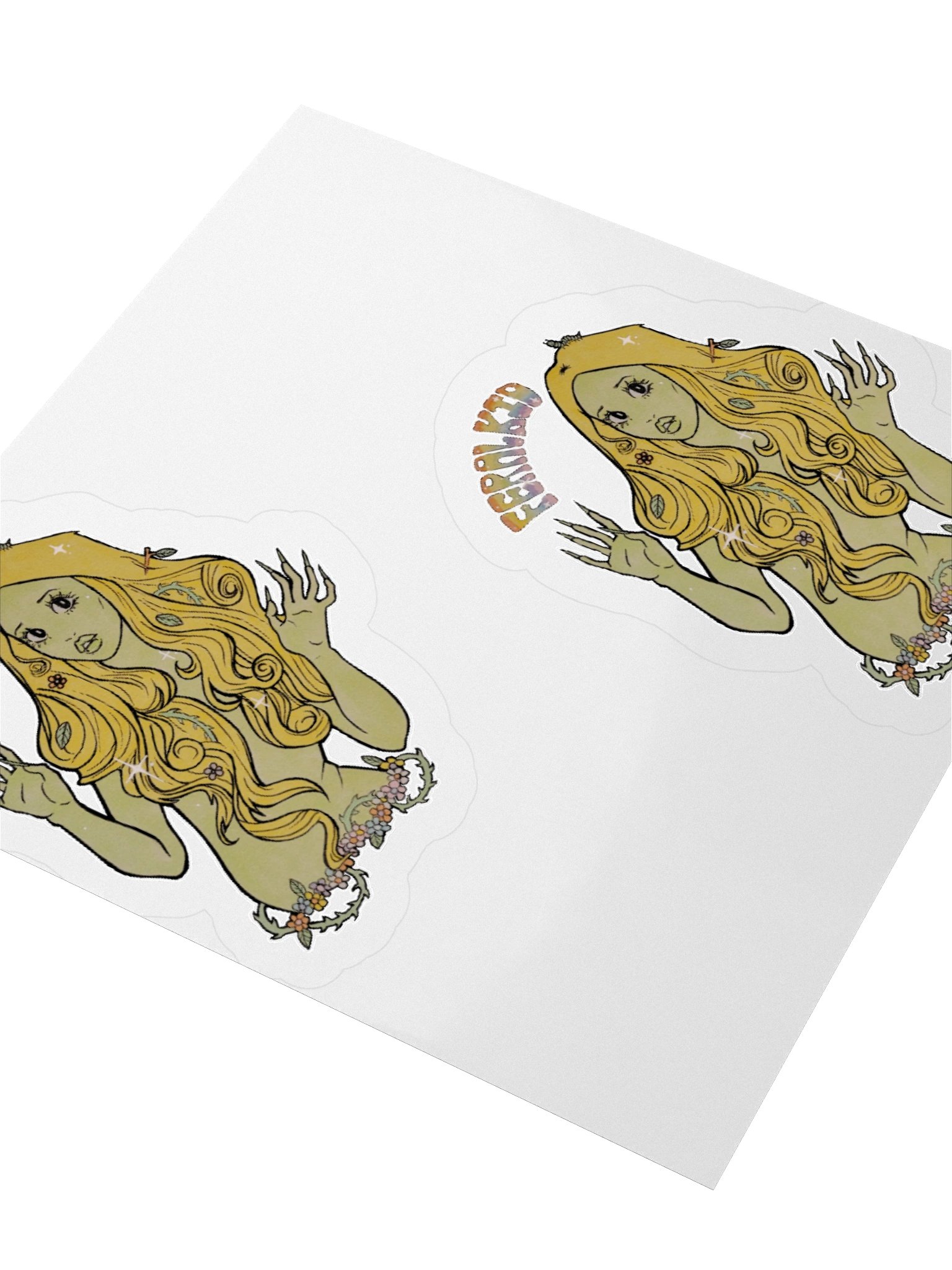 Feral Kid stickers product image (9)