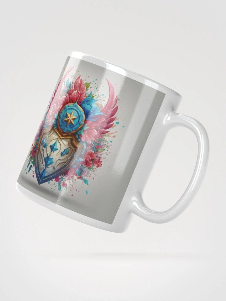 Pink Wings Glossy Mug product image (4)