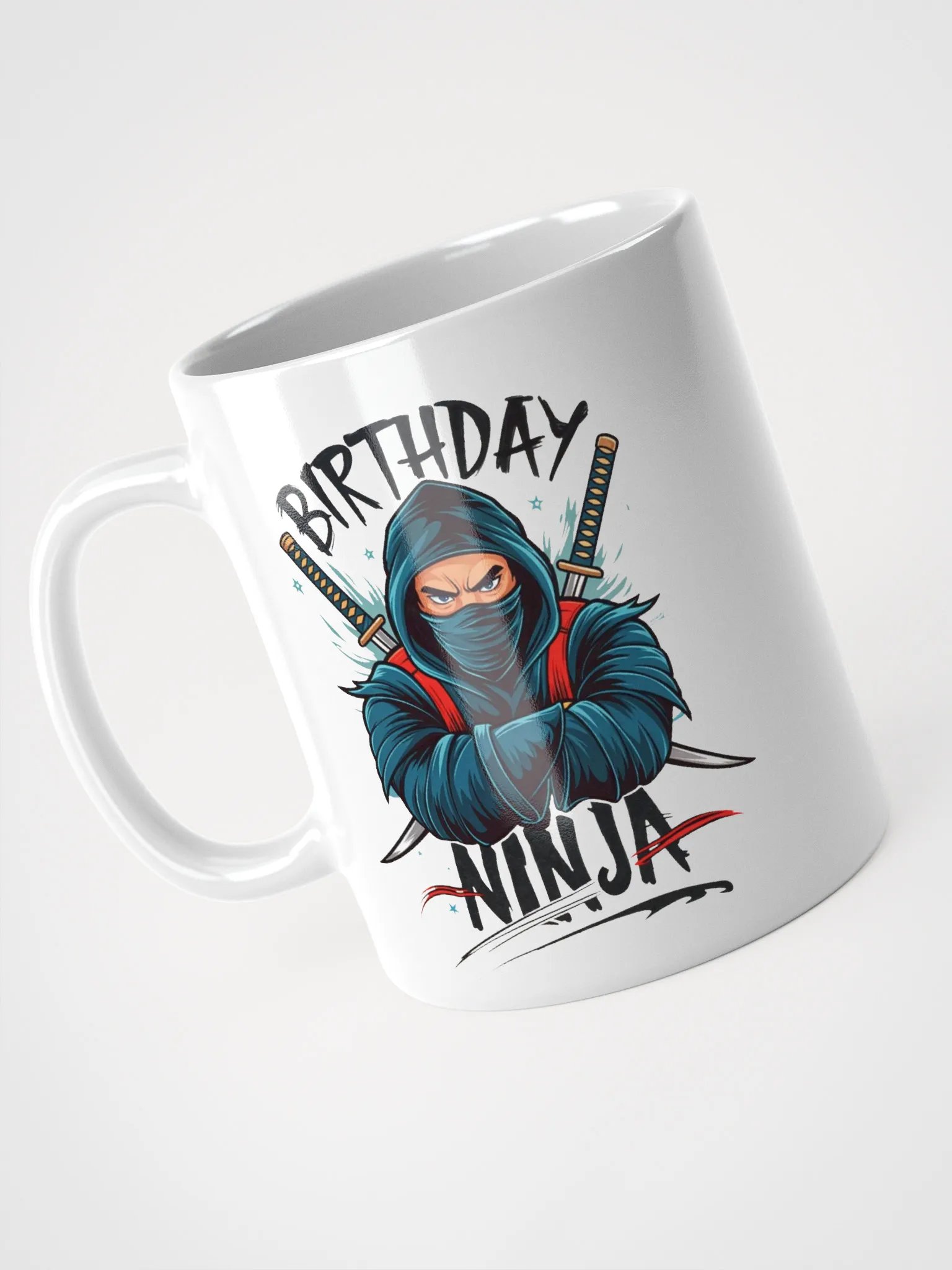 Ninja Birthday Ceramic Mug product image (3)