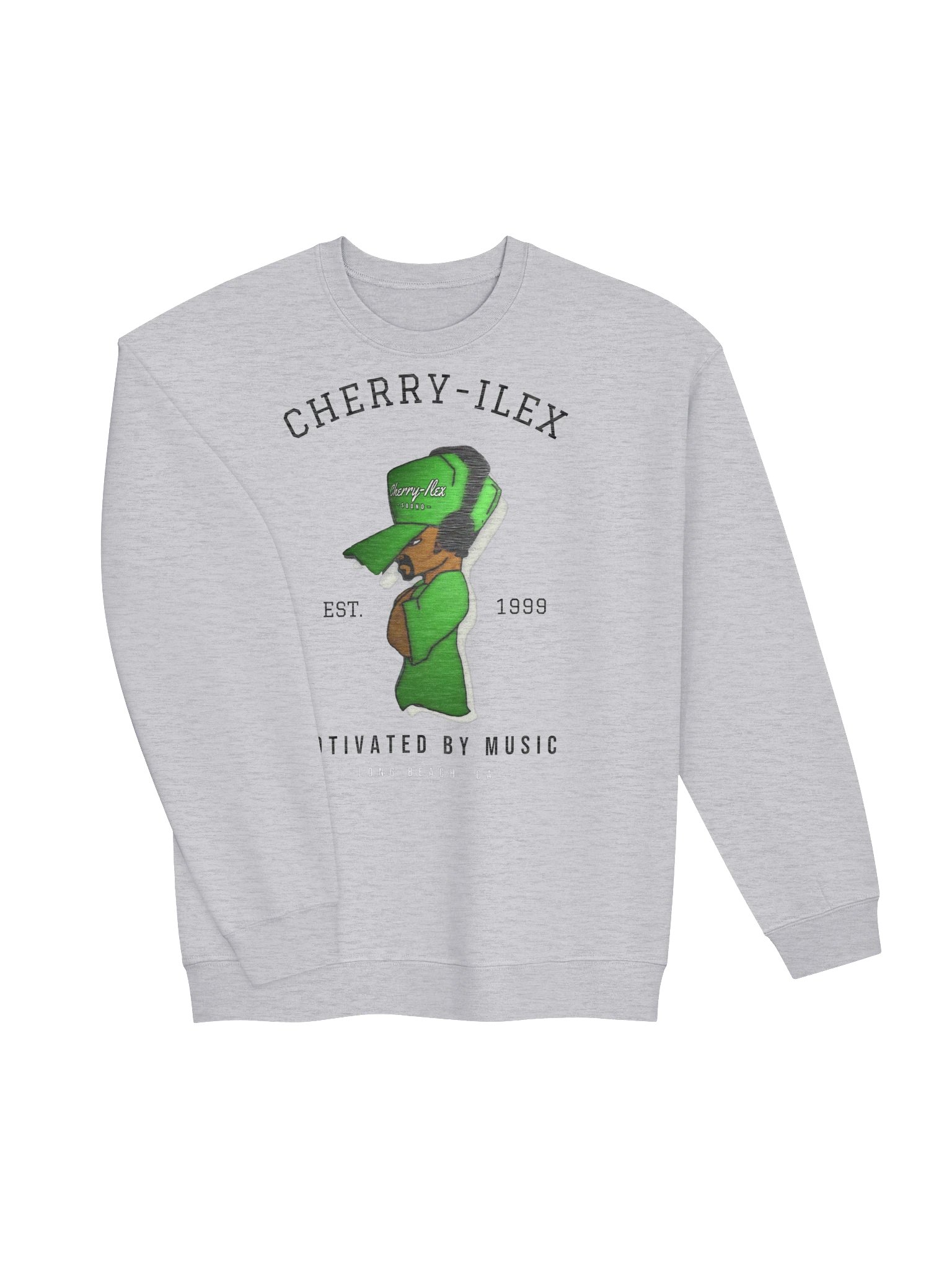 Cherry-Ilex Sound (MbM) Crewneck product image (3)