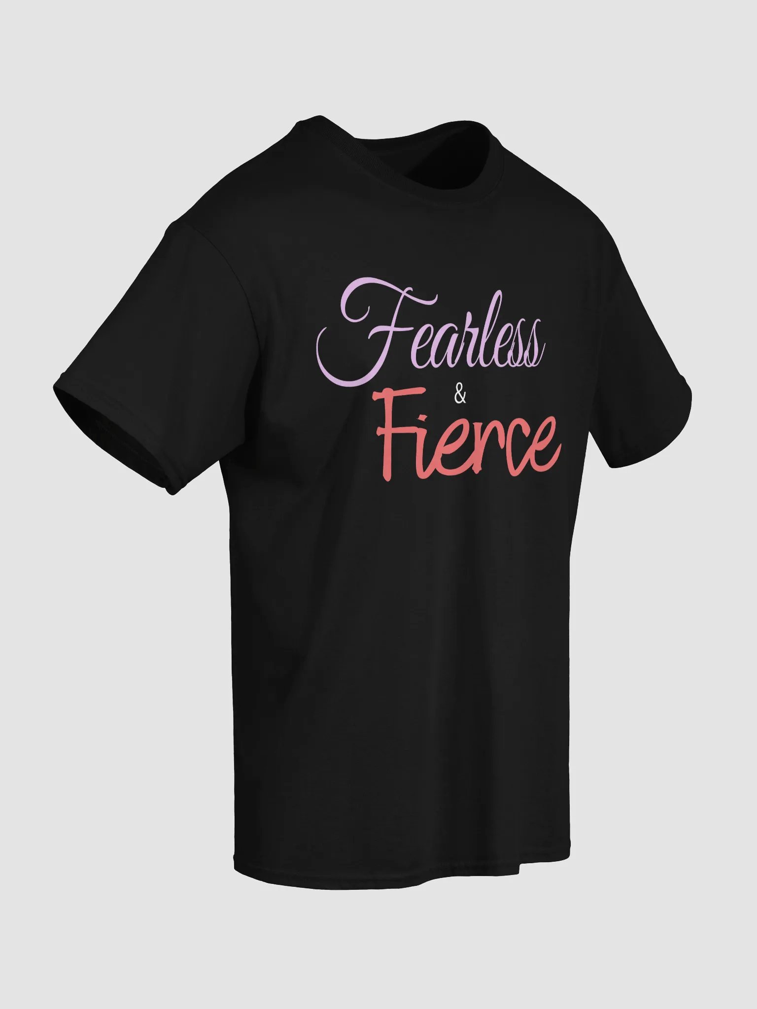 Fearless & Fierce T-Shirt product image (5)