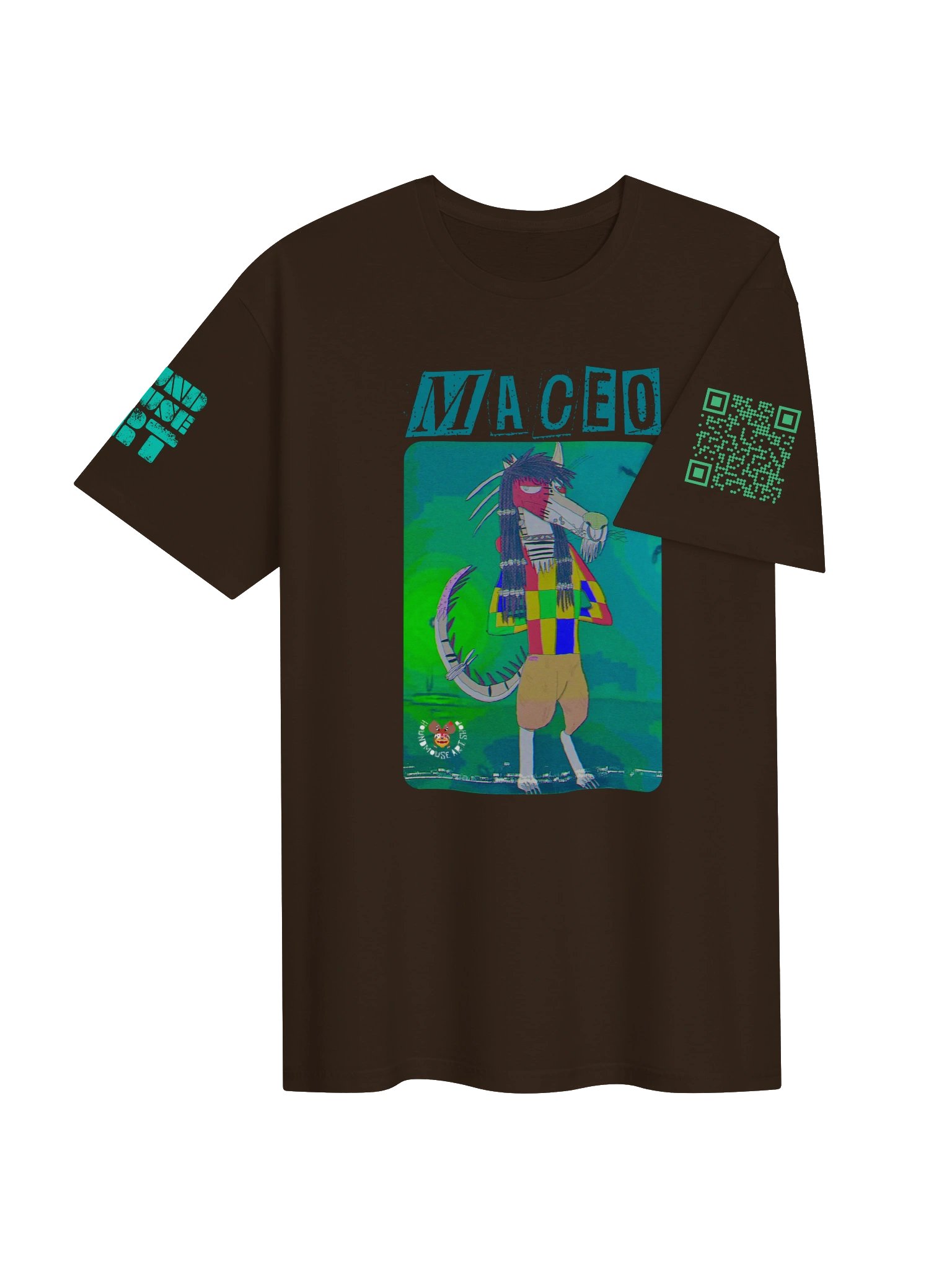 MACEO THINKS CALMLY Character Graphic Tee product image (4)