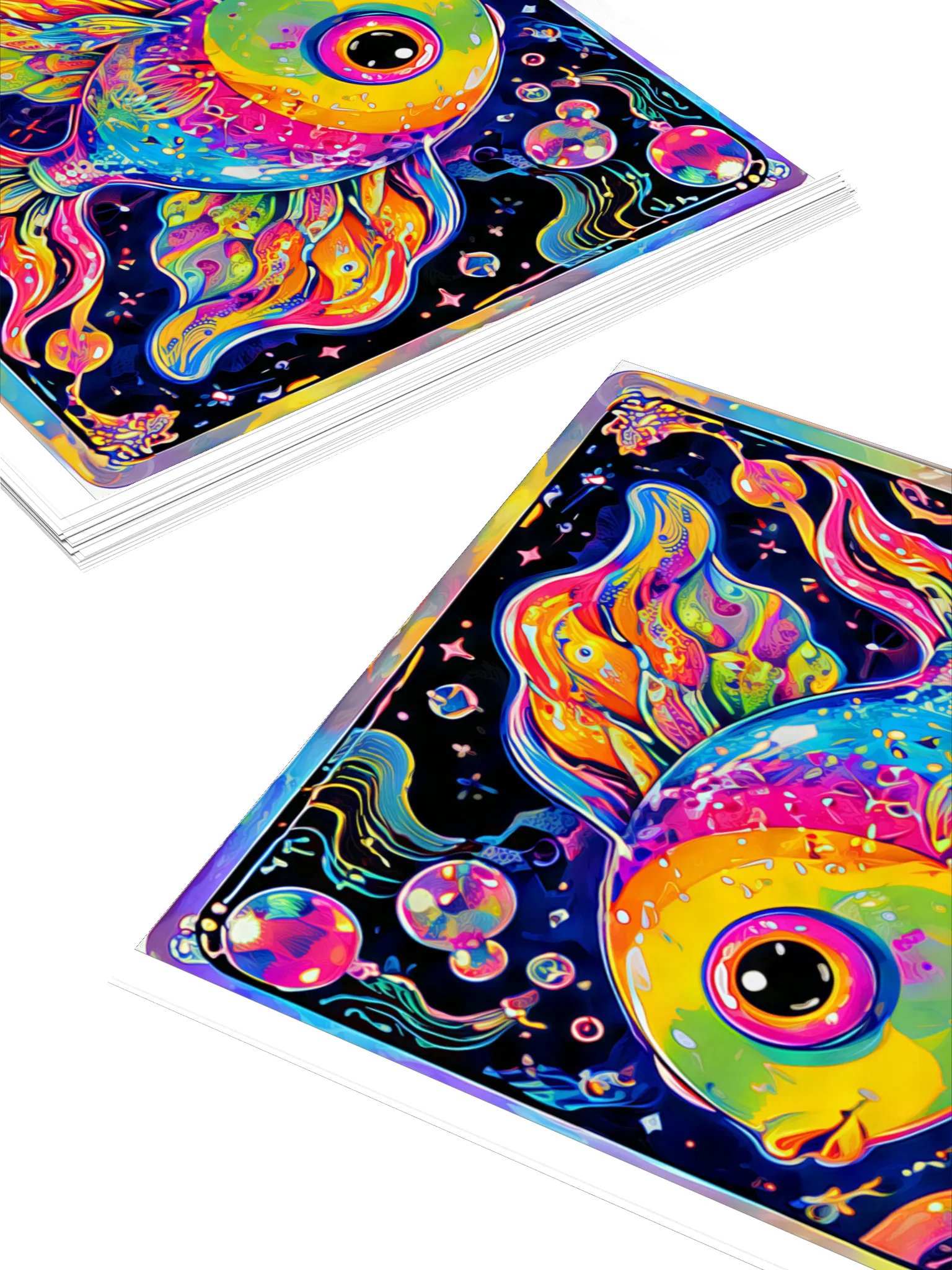 Rainbow Fish Sticker product image (4)