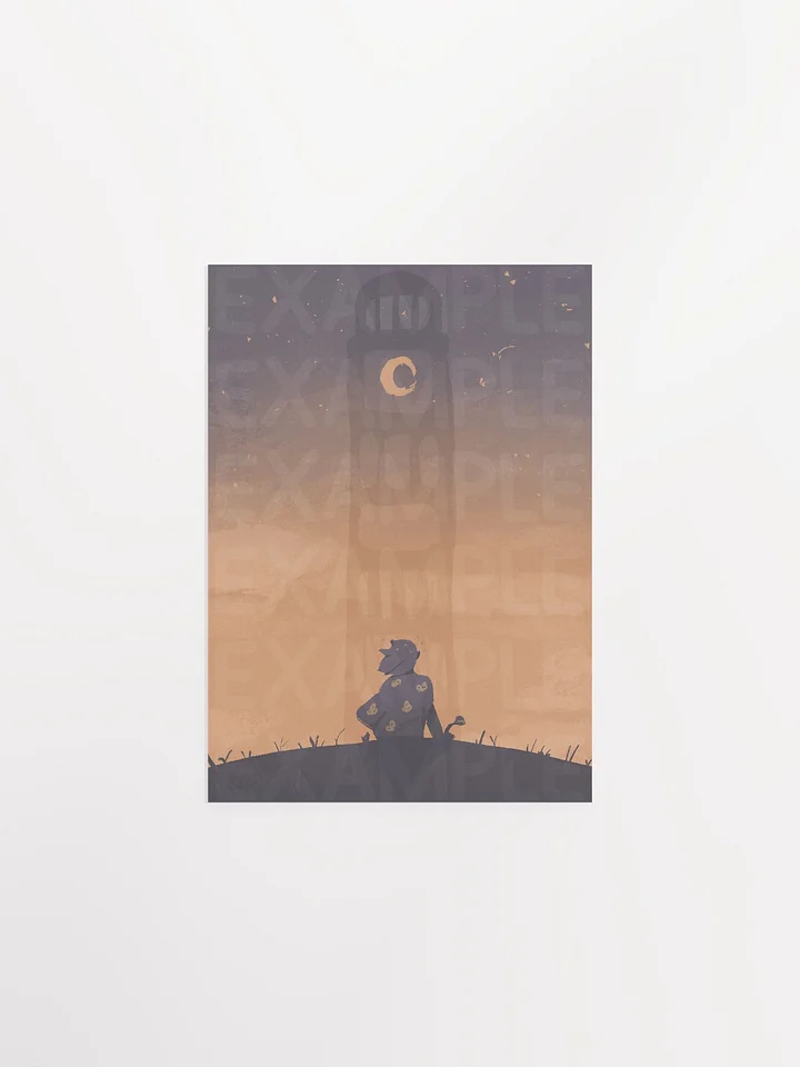 "Tower Watching" Print product image (1)