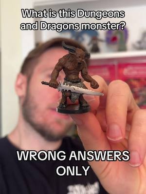 What is this Dungeons and Dragons monster? Wrong answer answers only! #dungeonsanddragons #dnd5e #dungeonmaster #dndmeme #dndtiktok 