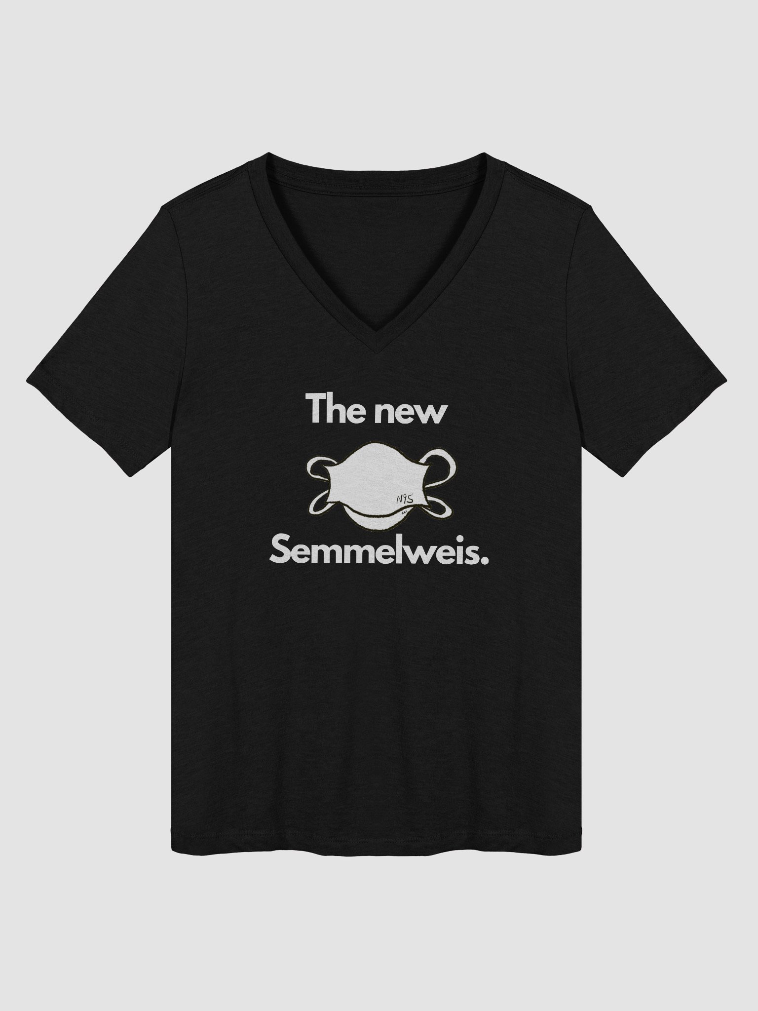 The New Semmelweis Relaxed V-Neck Tee original product image (1)