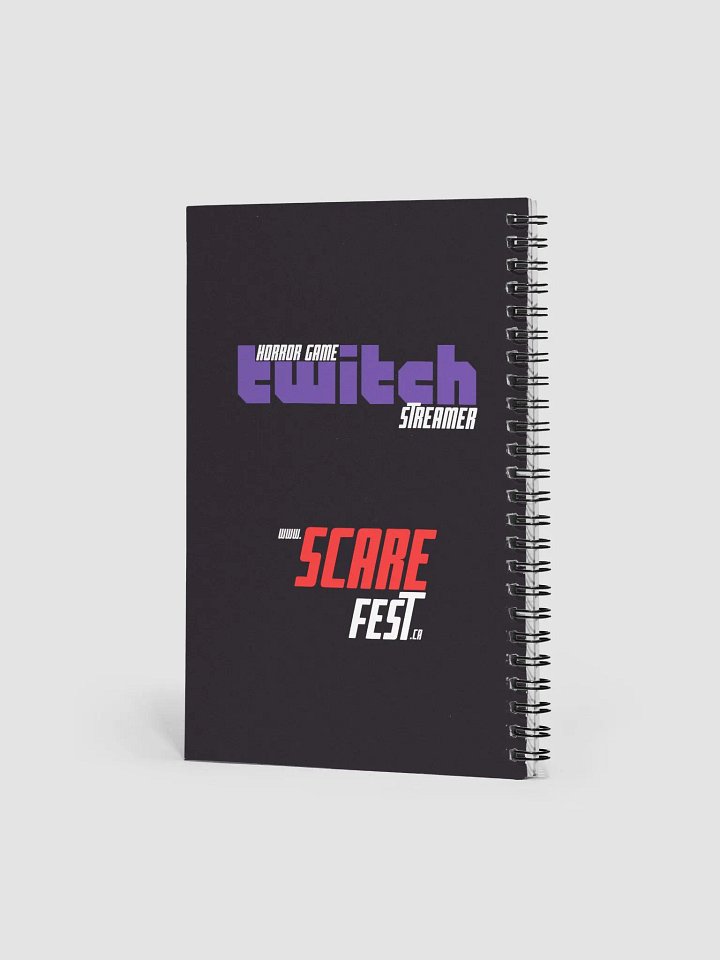 ScareFest Notebook product image (2)
