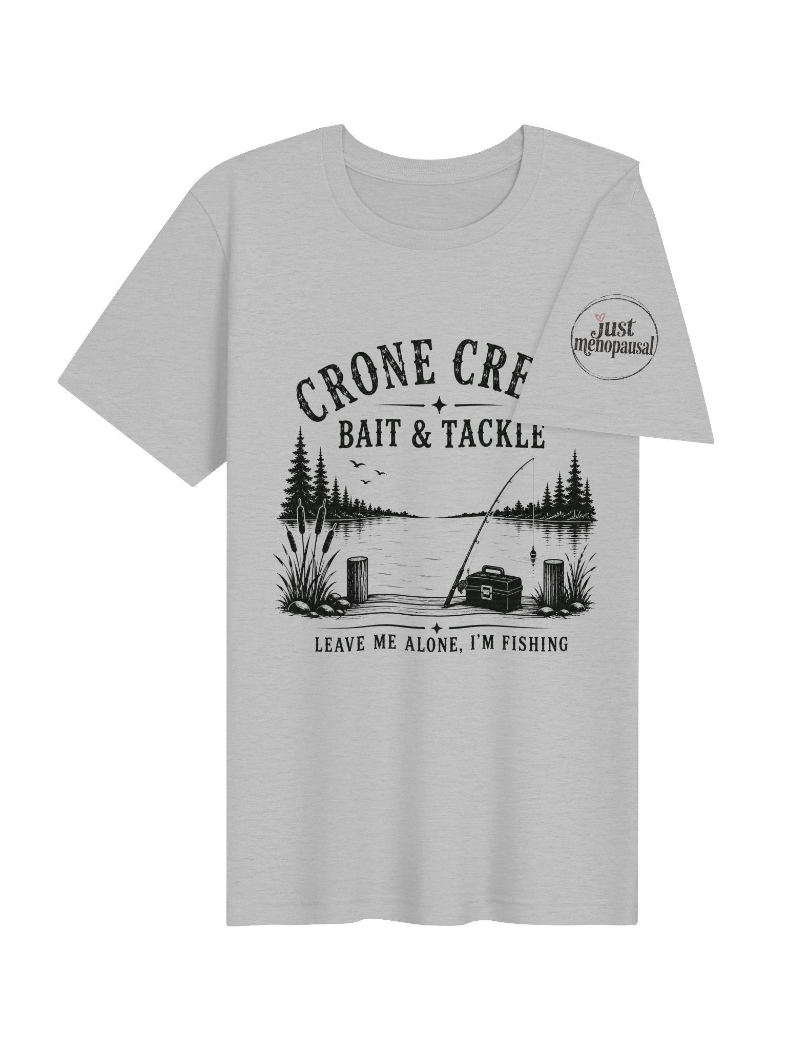 Crone Creek Bait & Tackle Tee product image (55)