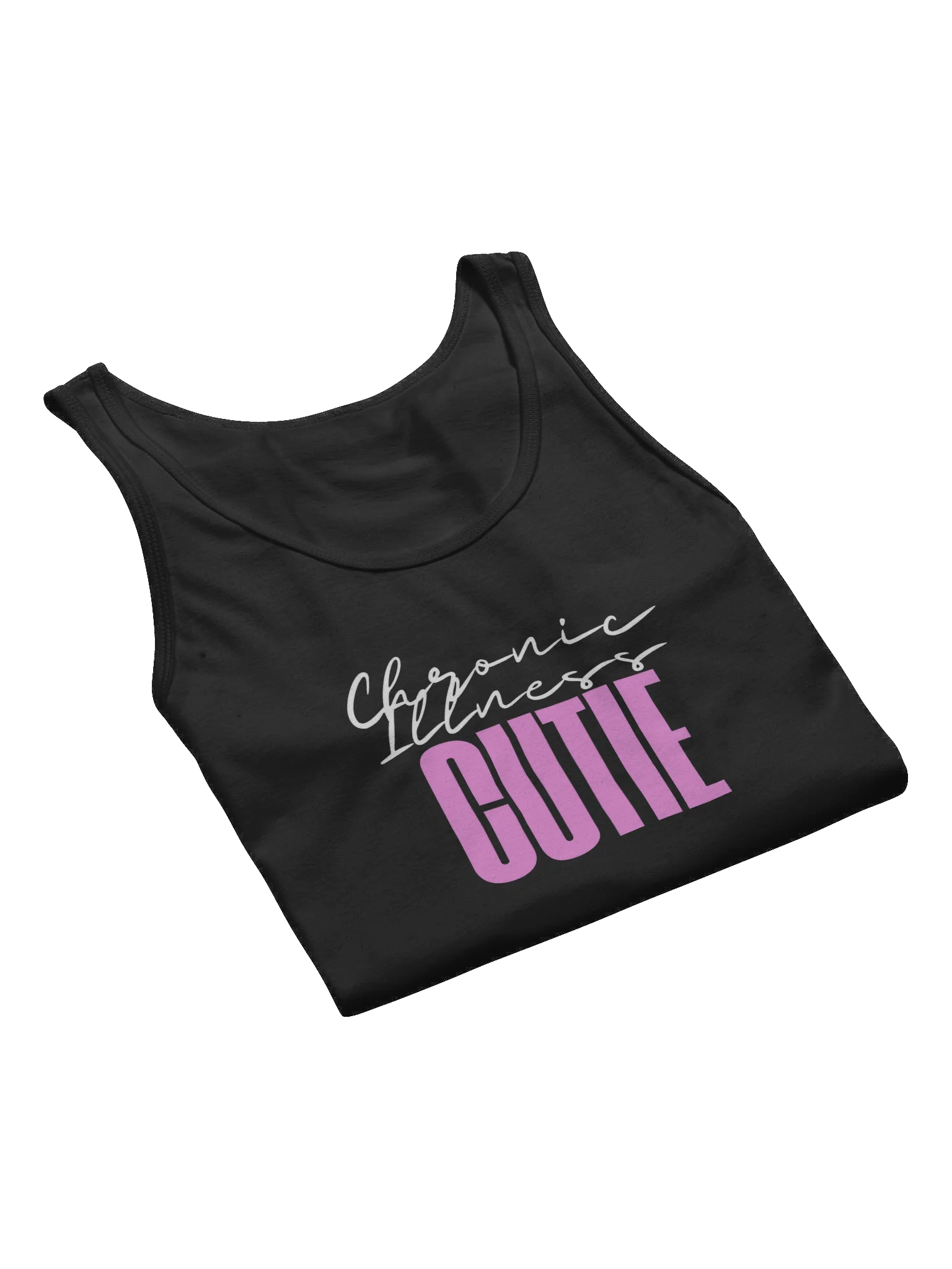 Chronic Illness Cutie tank (text only) product image (26)