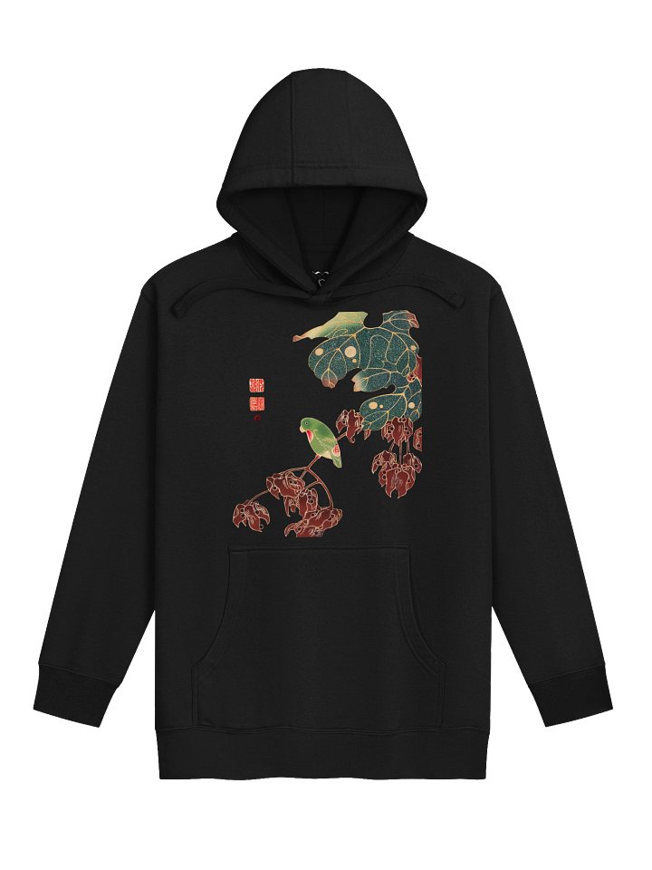 Parrots Cotton Heritage Unisex Hoodie product image (1)