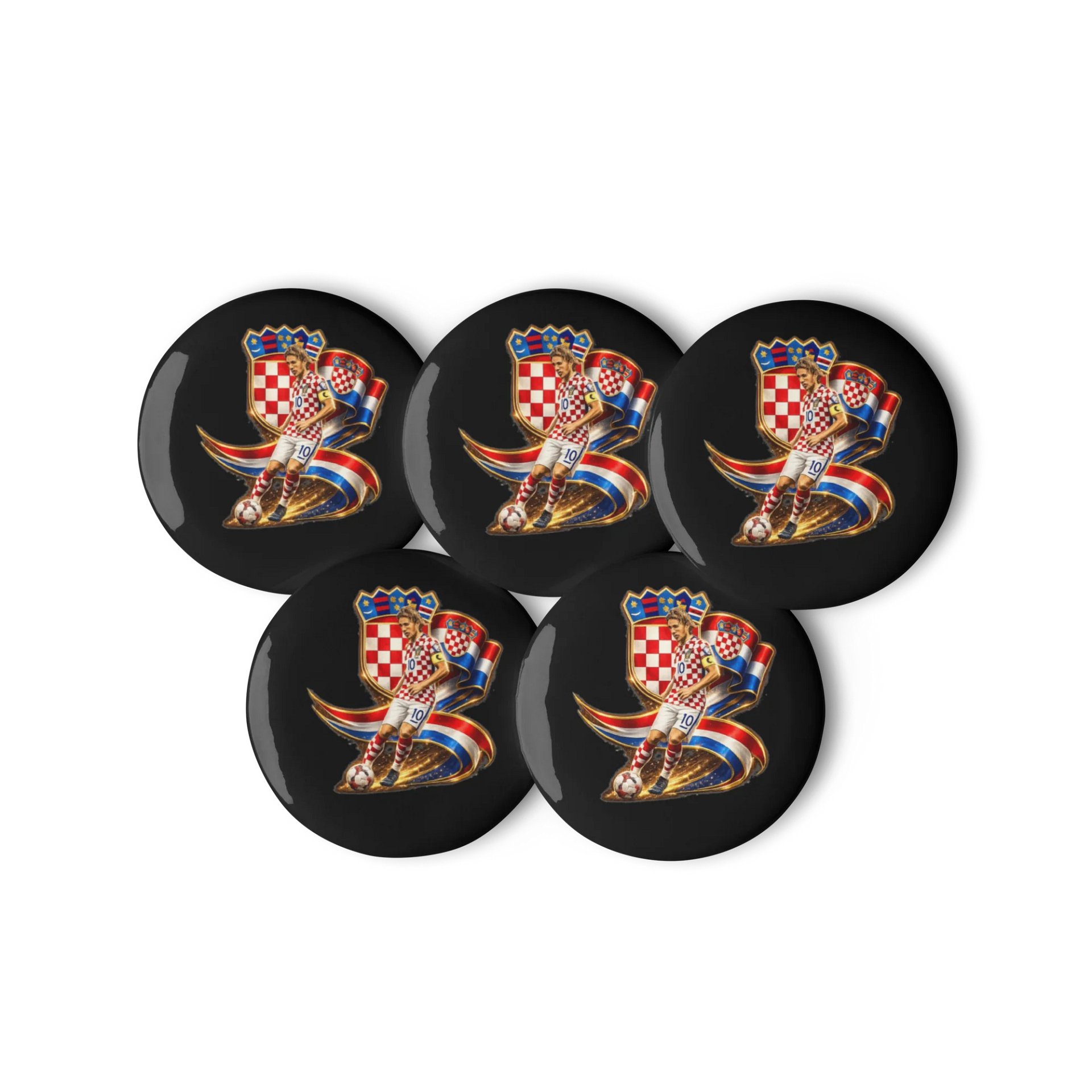 PONOS VATRENIH -KOMPLET 5 BEDŽEVA product image (3)