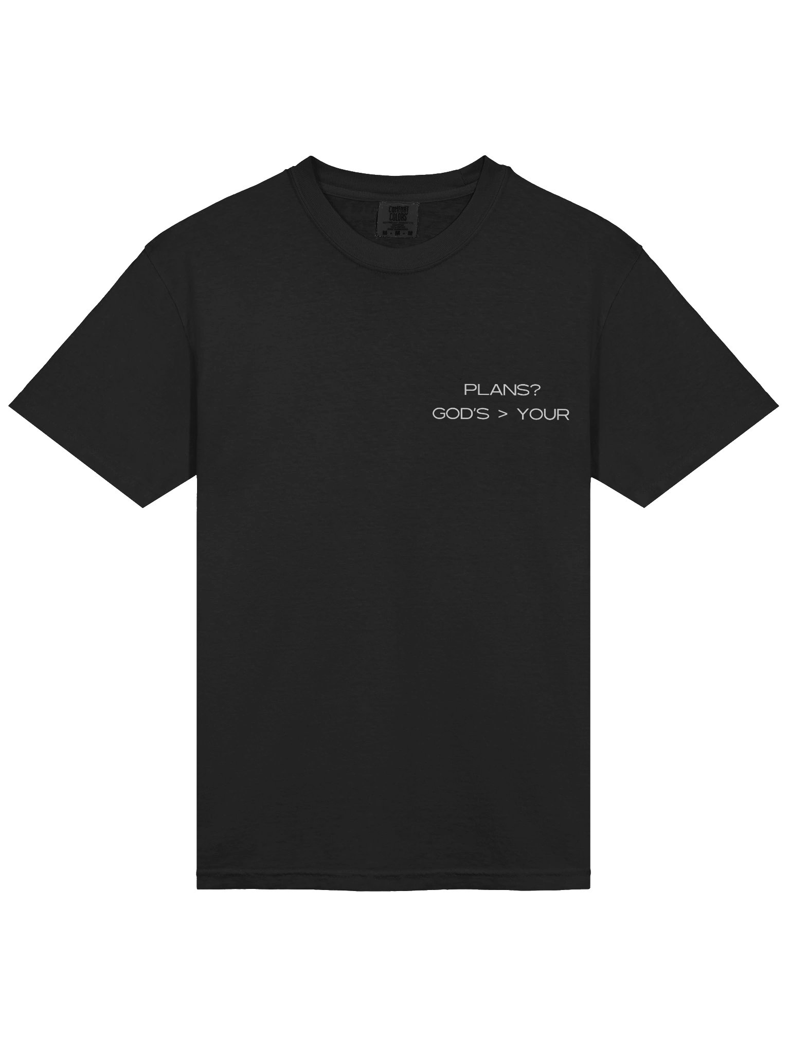 Trust in God’s Plan T-shirt product image (25)