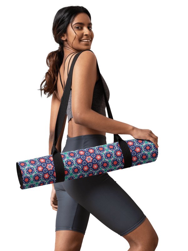 Cosmic Harmony Yoga Mat product image (4)