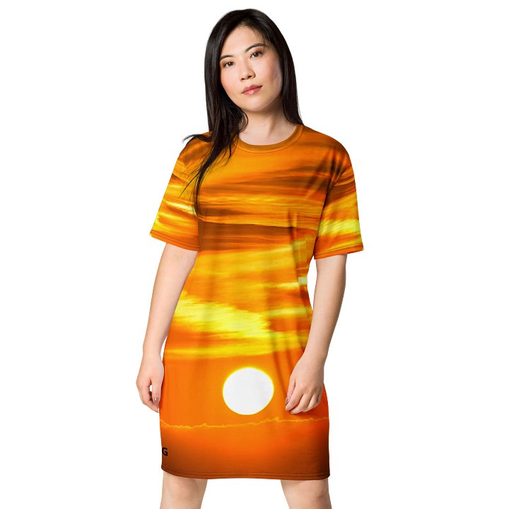 'Moods III' All-Over T-Shirt Dress product image (1)