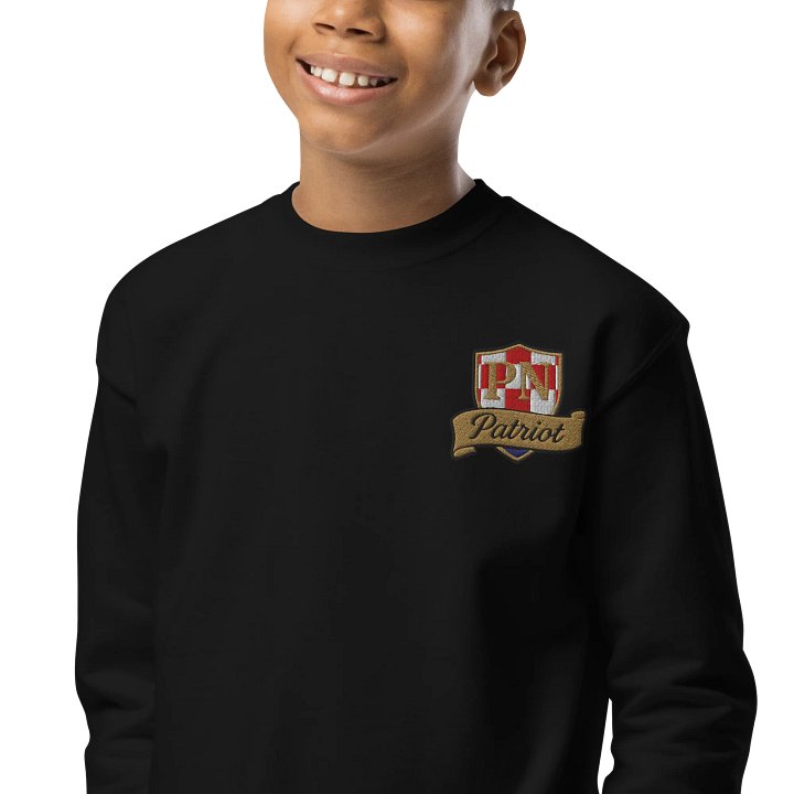 Patriot Shield Youth Sweatshirt product image (2)