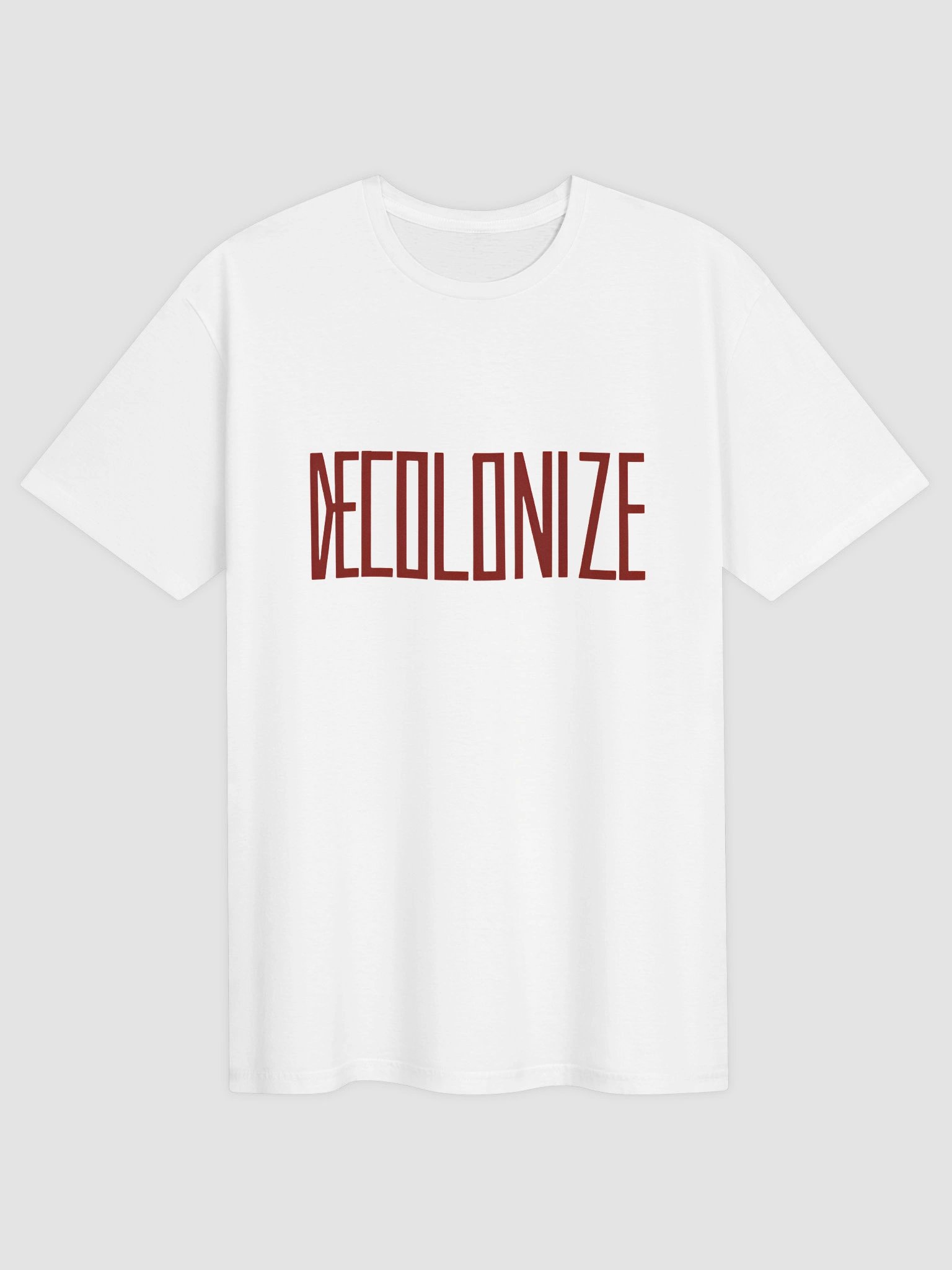 Greta Thunberg Decolonize Shirt product image (1)