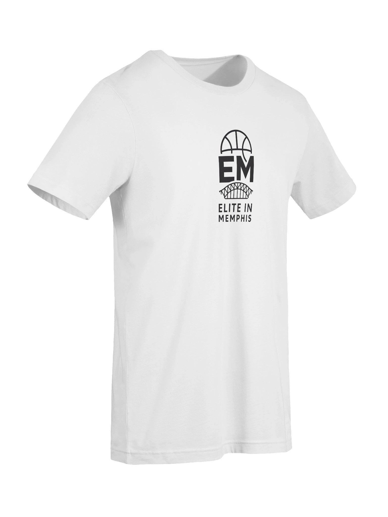 Elite In Memphis White T-Shirt product image (9)