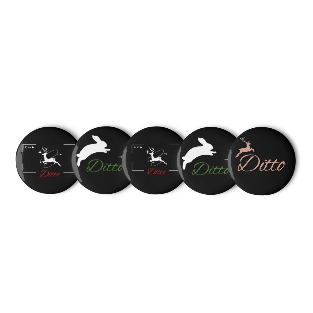 Ditto Pin Button Set product image (5)