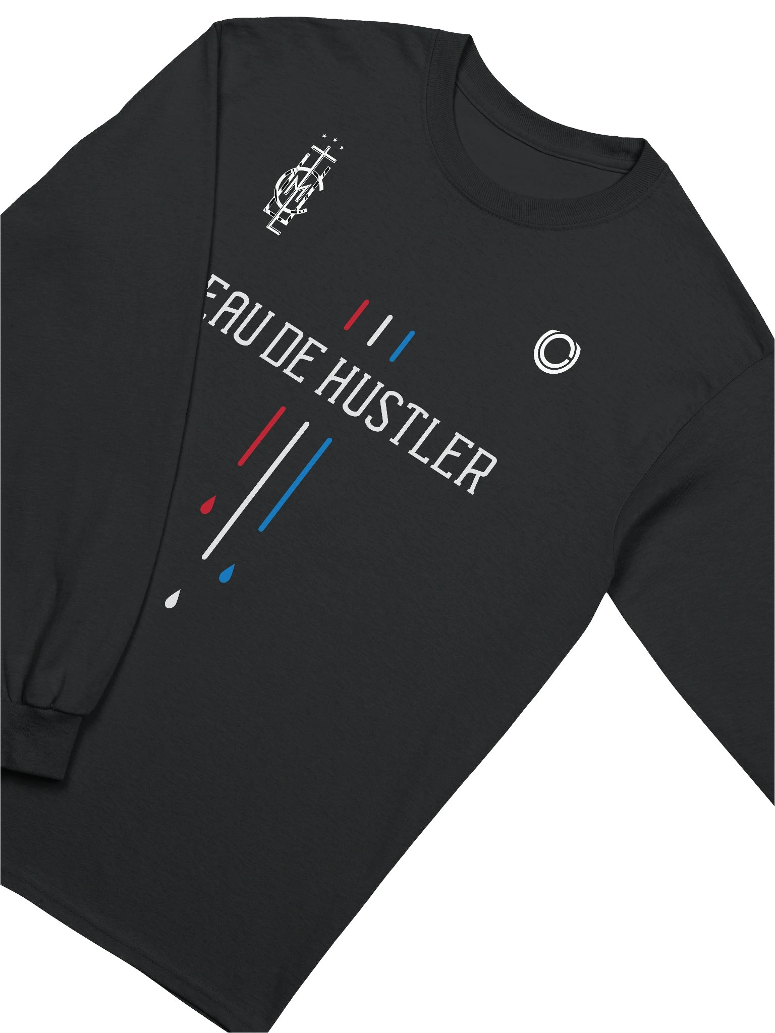 Core - Black Eau de Hustler Long Sleeve product image (3)