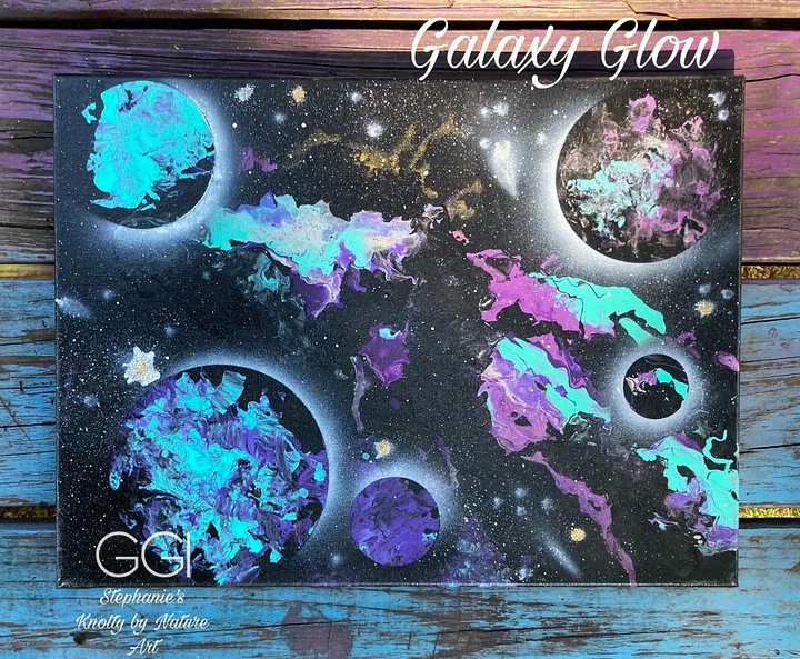 Coming soon Galaxy Spray Paintings product image (2)