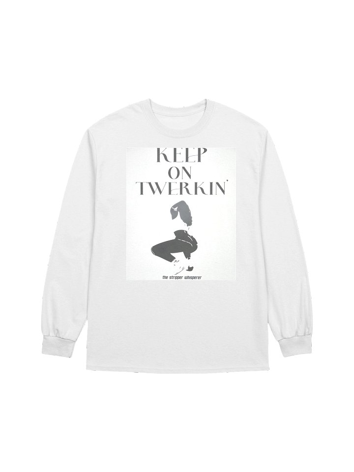 Keep on twerkin' stencil shirt product image (1)