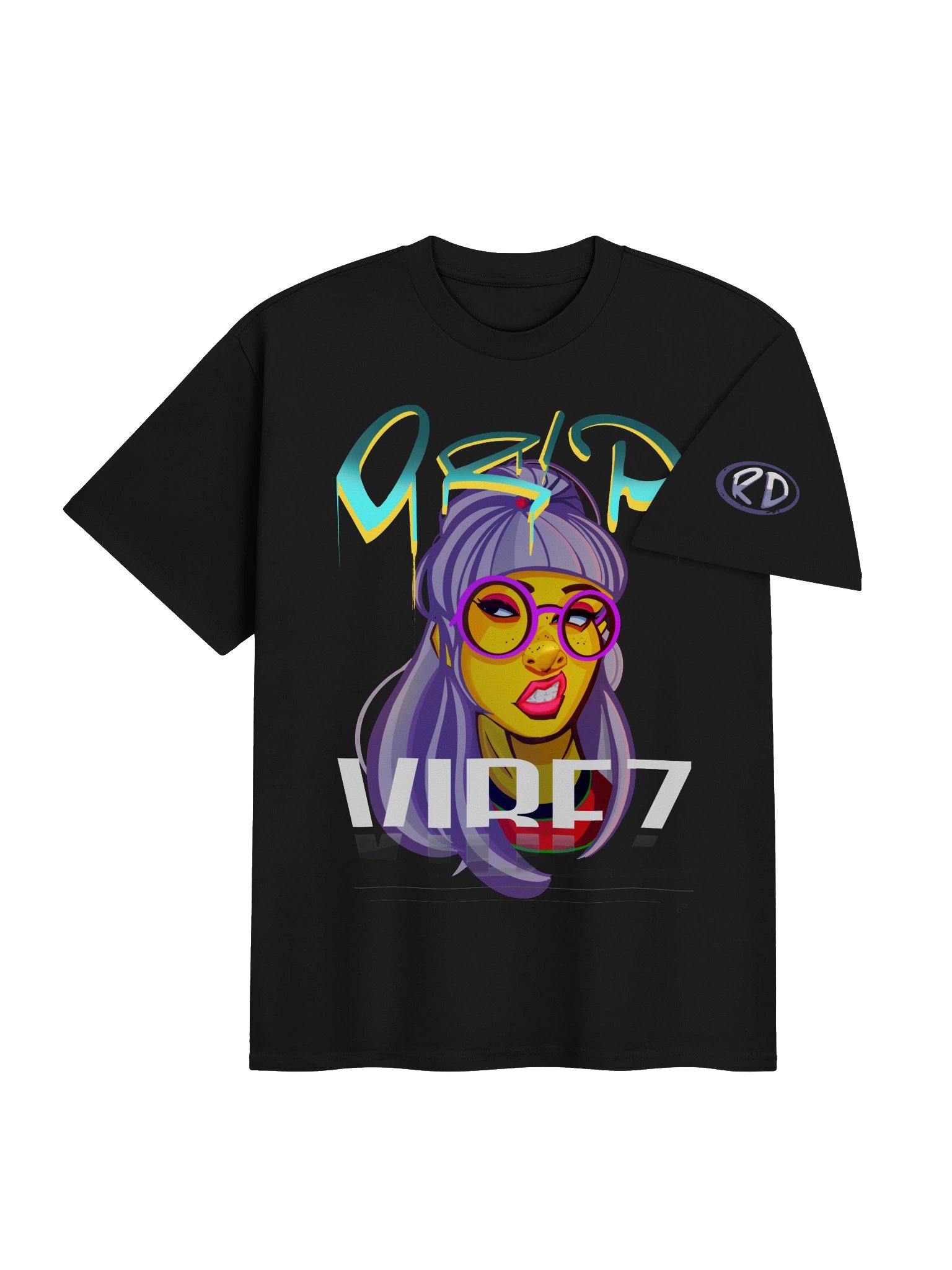 Drip Vibes Tee 018 product image (4)