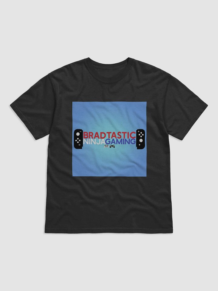 Bradtastic Ninja Gaming Logo T-Shirt product image (1)