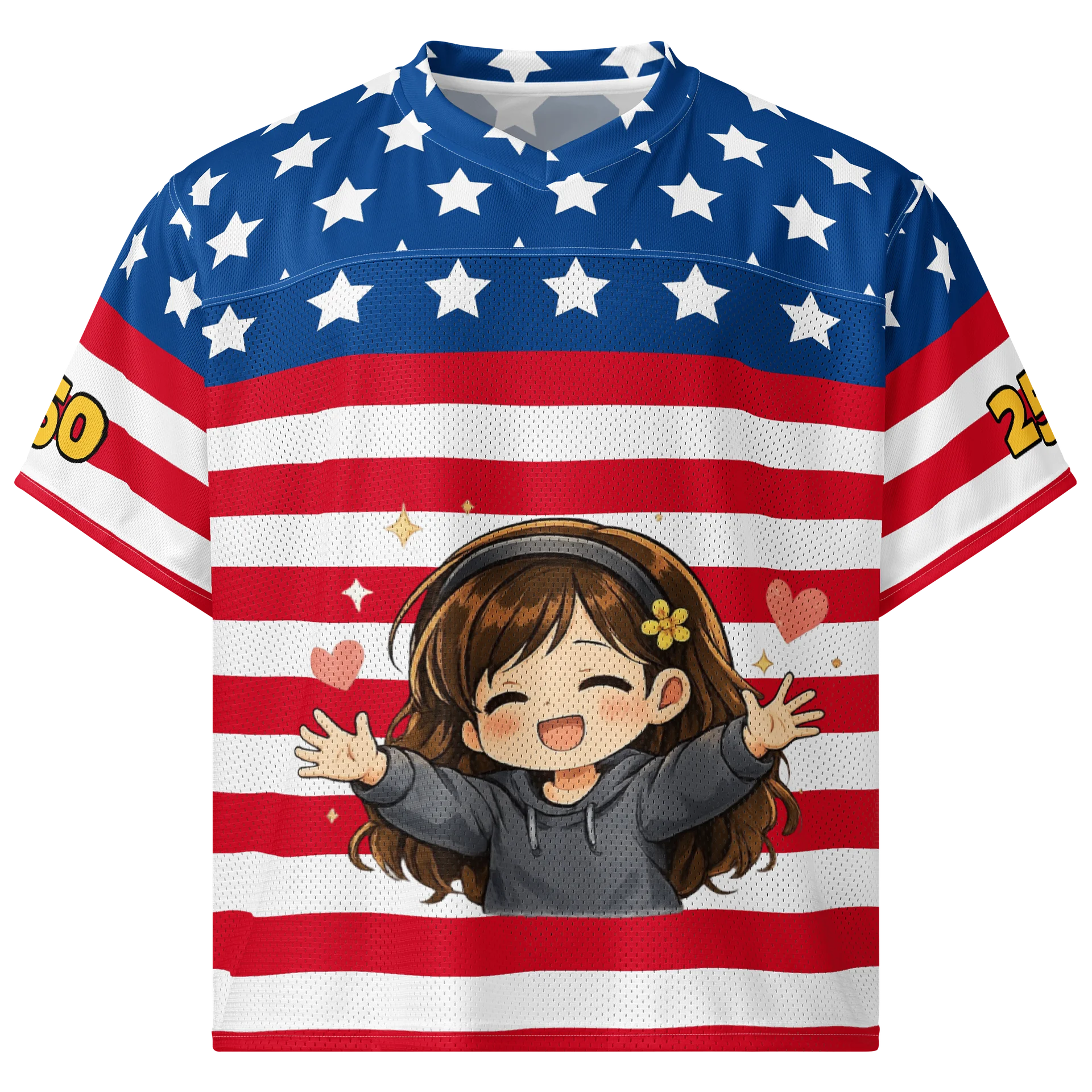 Daily 250 USA Jersey 2026 product image (3)