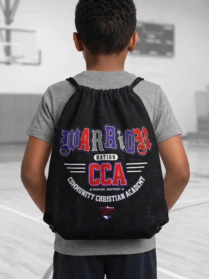 All Creeds CCA Drawstring - BLK product image (1)