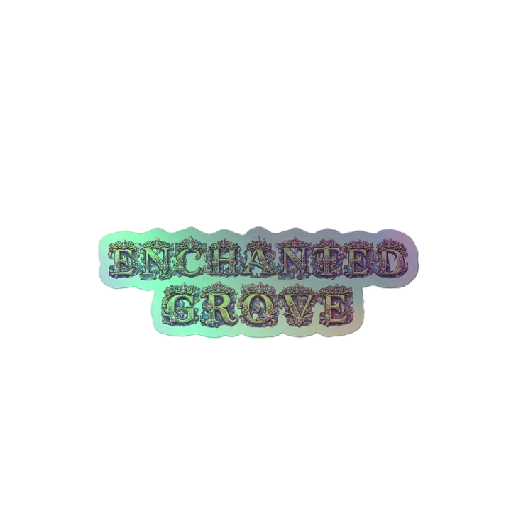 Enchanted grove 2 Sticker Sheet product image (2)