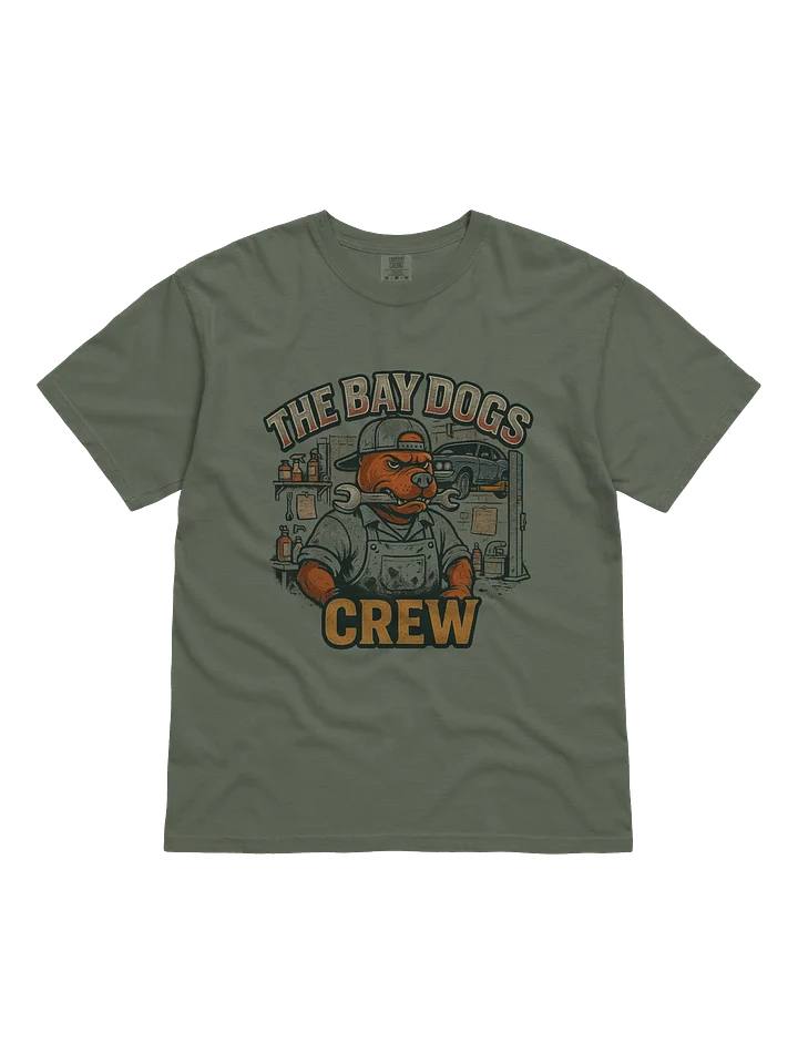 The Bay Dogs Crew T Shirt product image (1)
