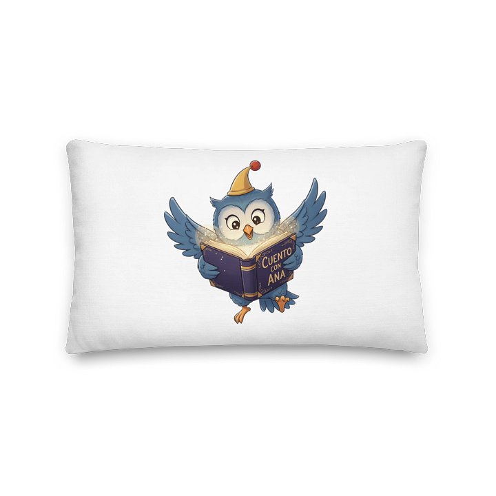 Whimsical Owl Dreams All-Over Print Pillow product image (2)