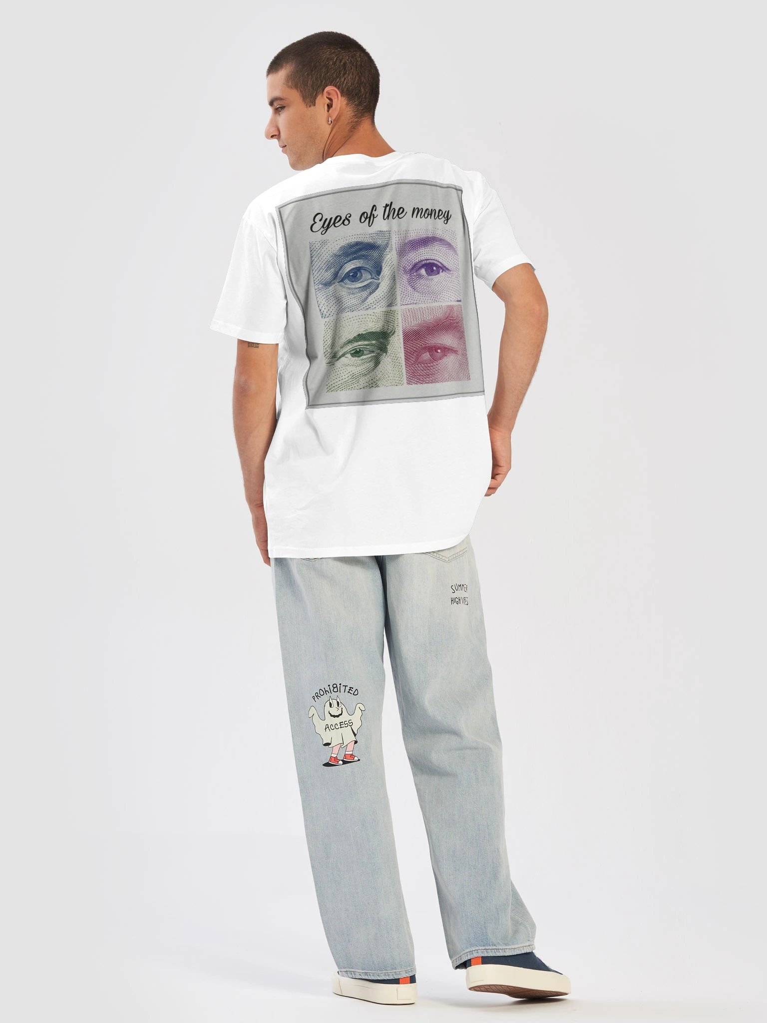 EYES OF THE MONEY T SHIRT product image (2)