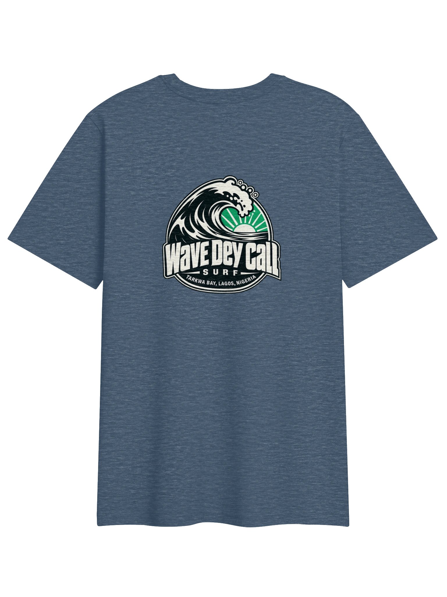 Unisex Wave Dey Call Surf Tee product image (62)