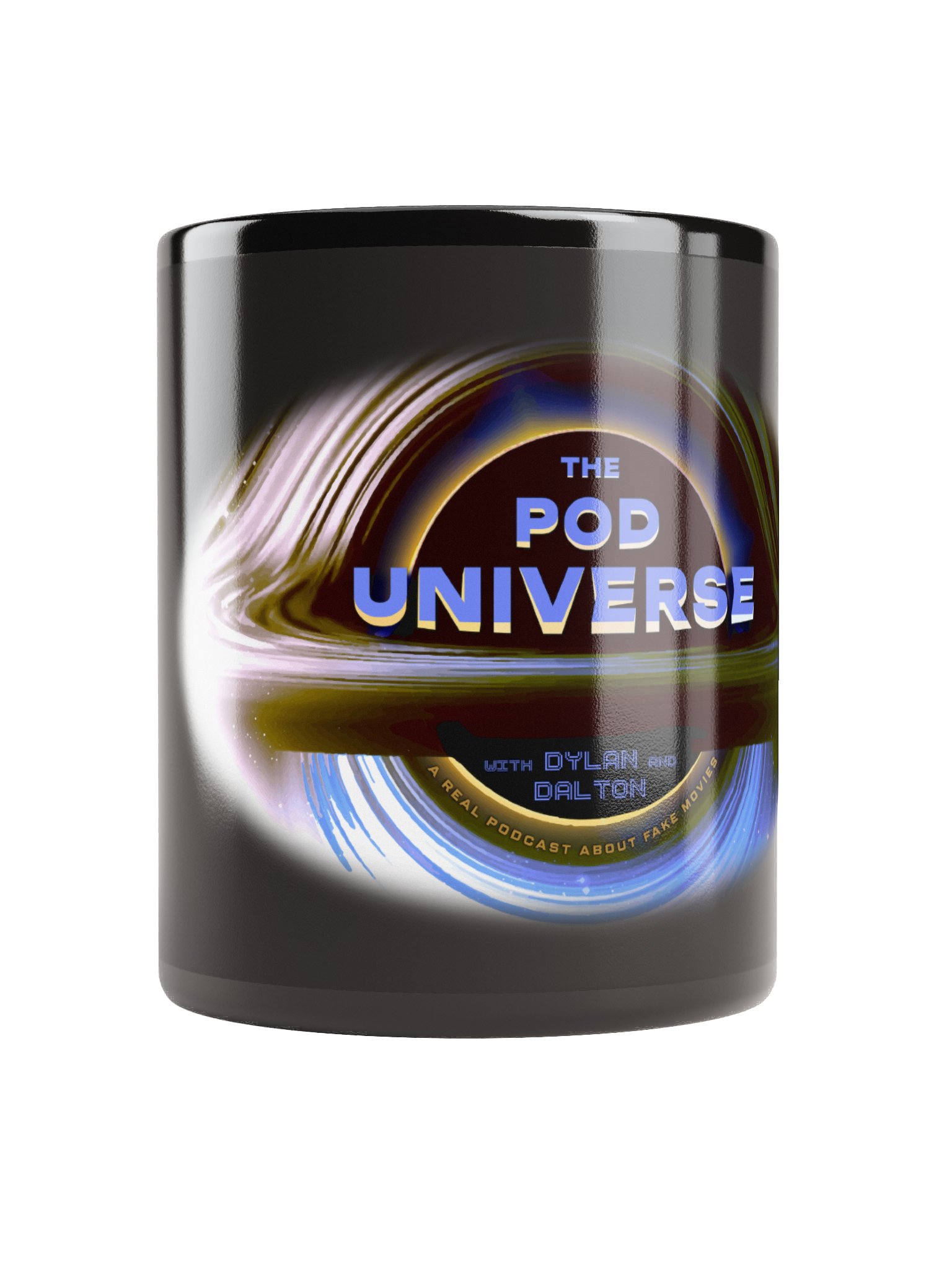 The Pod Universe Wide Logo Mug product image (1)