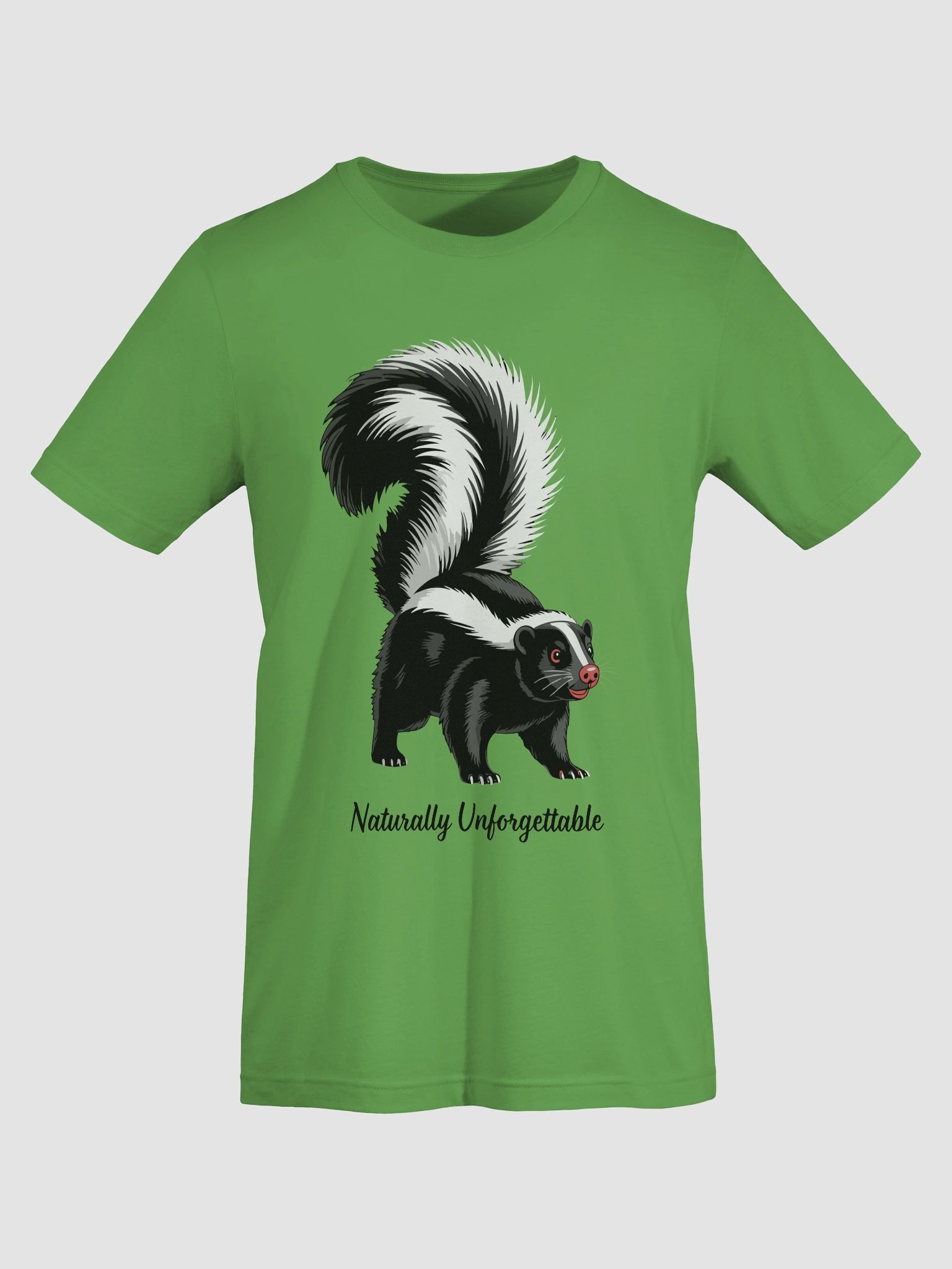 Naturally Unforgettable Skunk T-Shirt product image (4)