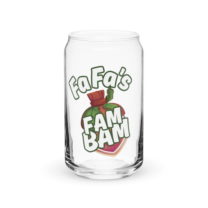 Steph fa fa Fam Bam Glass product image (1)