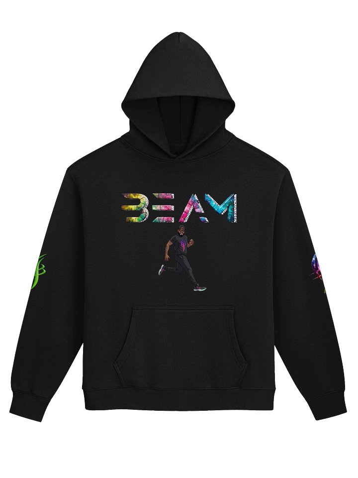 BEAM GALAXY RUN CLUB HOODIE product image (3)