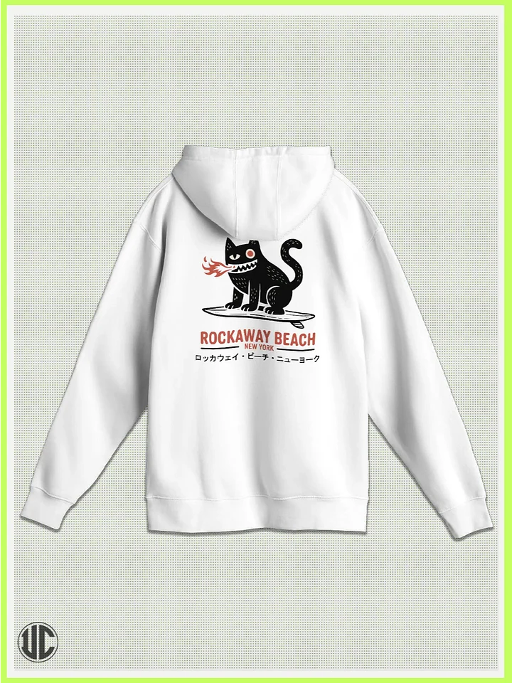 UnkoCon – Rockaway Beach NY Surfer Pullover Hoodie product image (1)