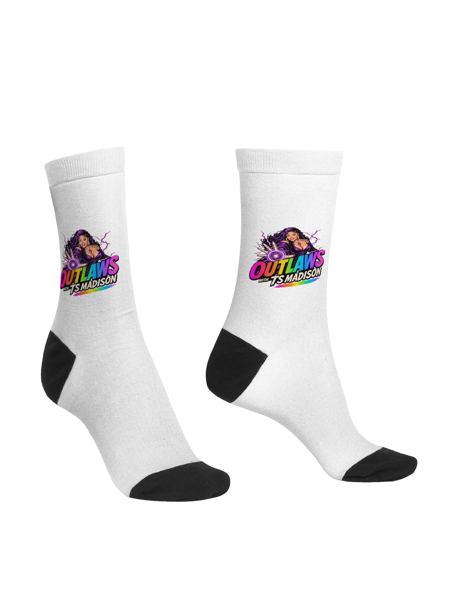 Pride Edition Outlaws Socks product image (3)