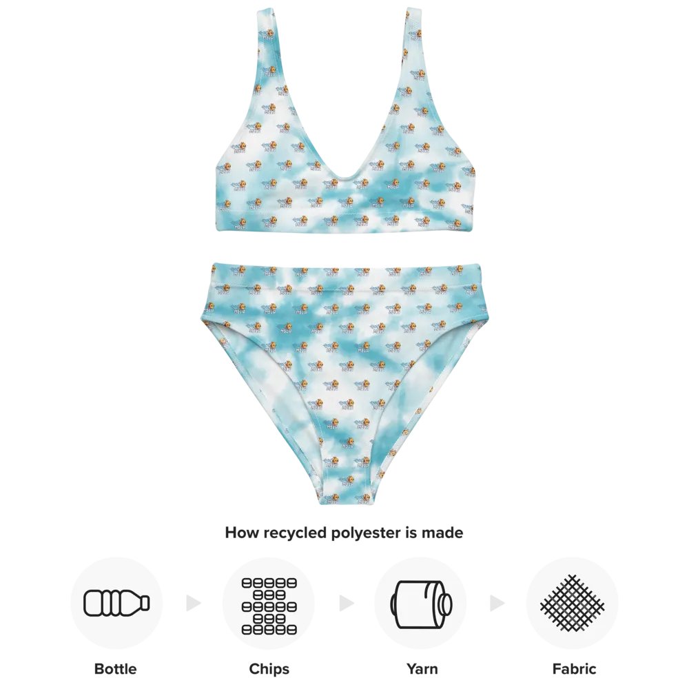 Neptune - High Waisted Bikini product image (5)