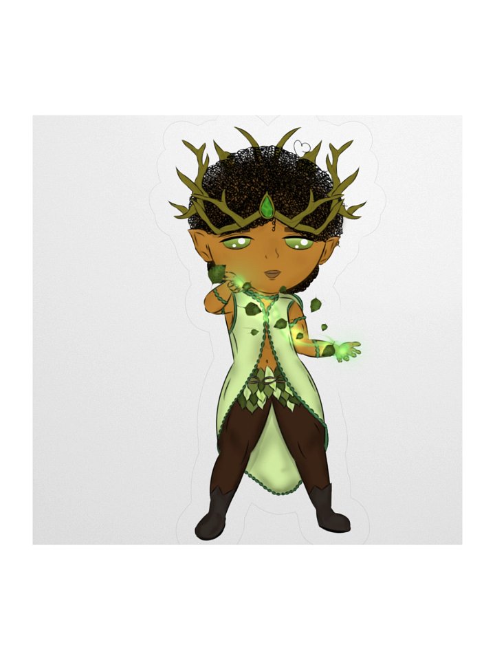 Nature Mage Zhen | Sticker Set product image (3)