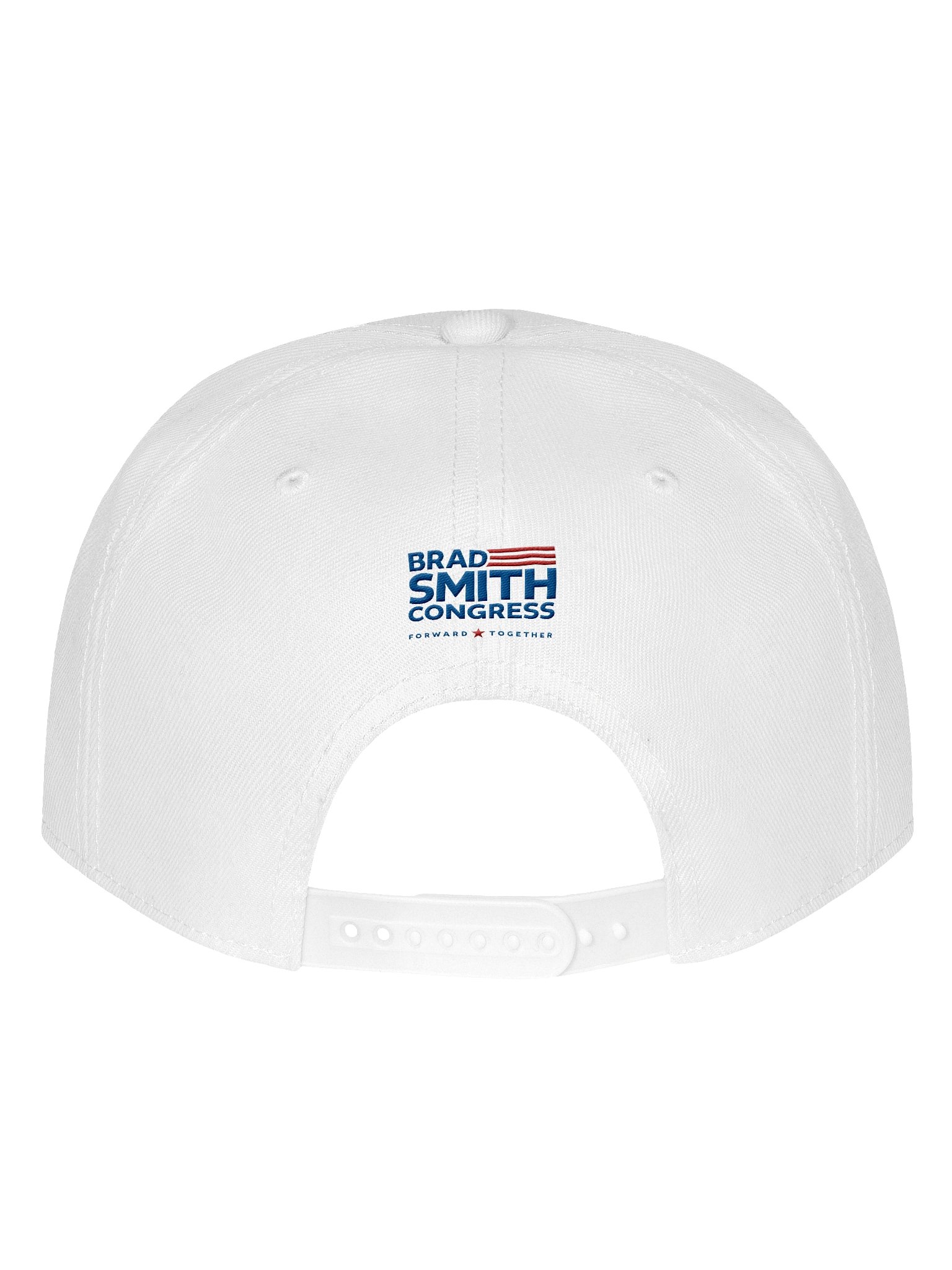 Forward Together Black Flat Brim Snapback Hat product image (4)