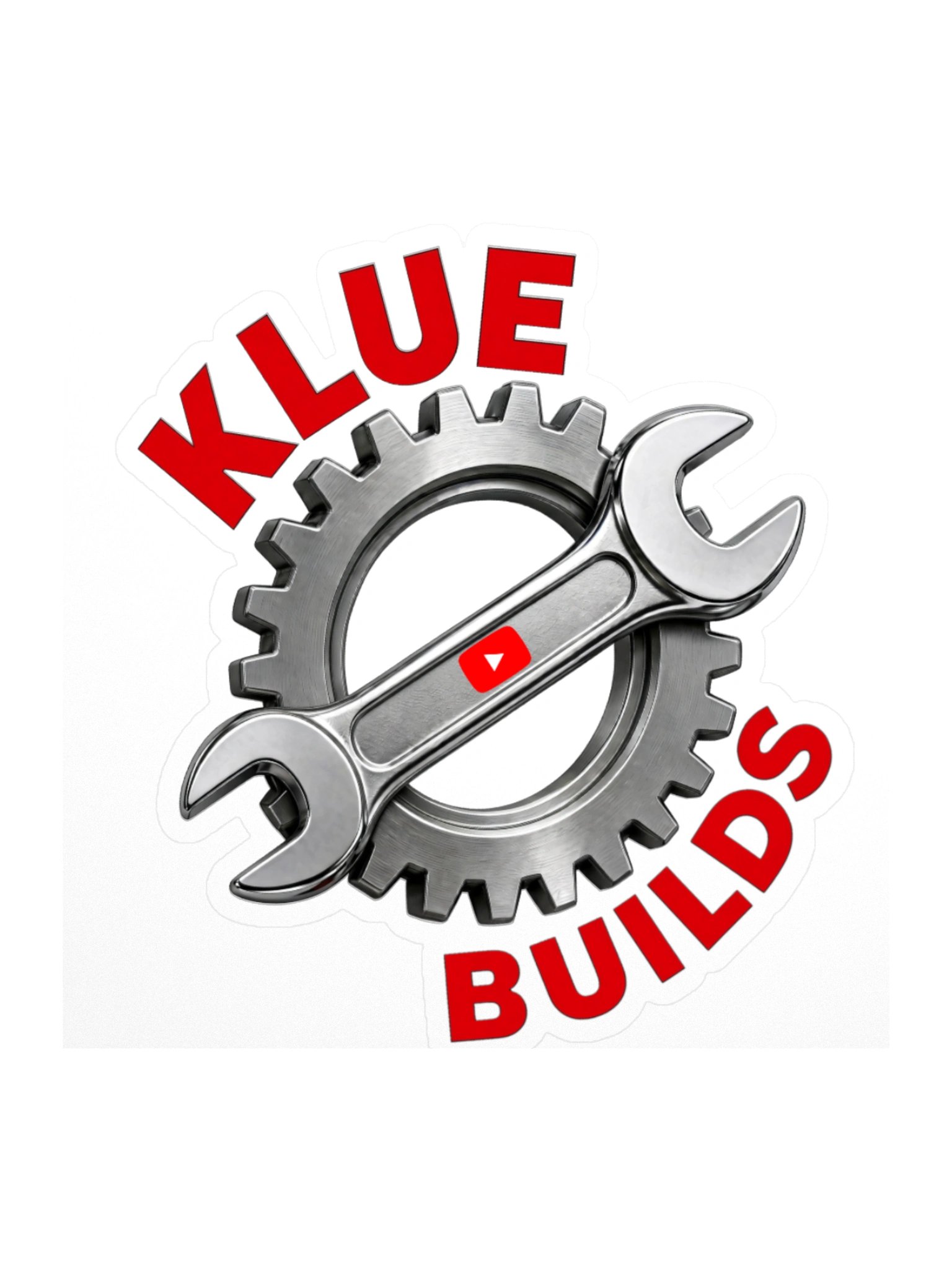 Klue Builds Sticker product image (1)