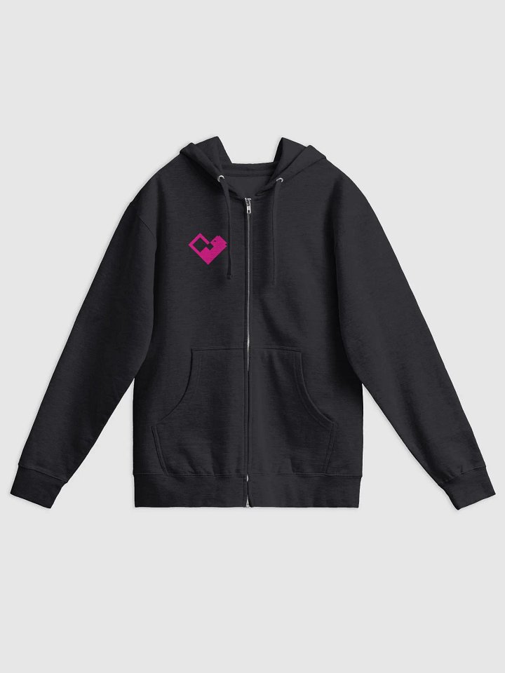 Felis Logo Pink Zip-Up Hoodie product image (1)