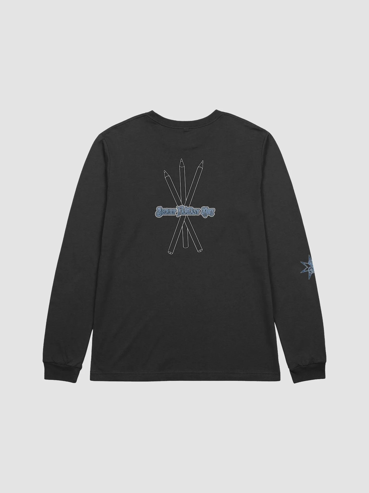 Moonflower Faery - SFA Long Sleeve Tee product image (6)