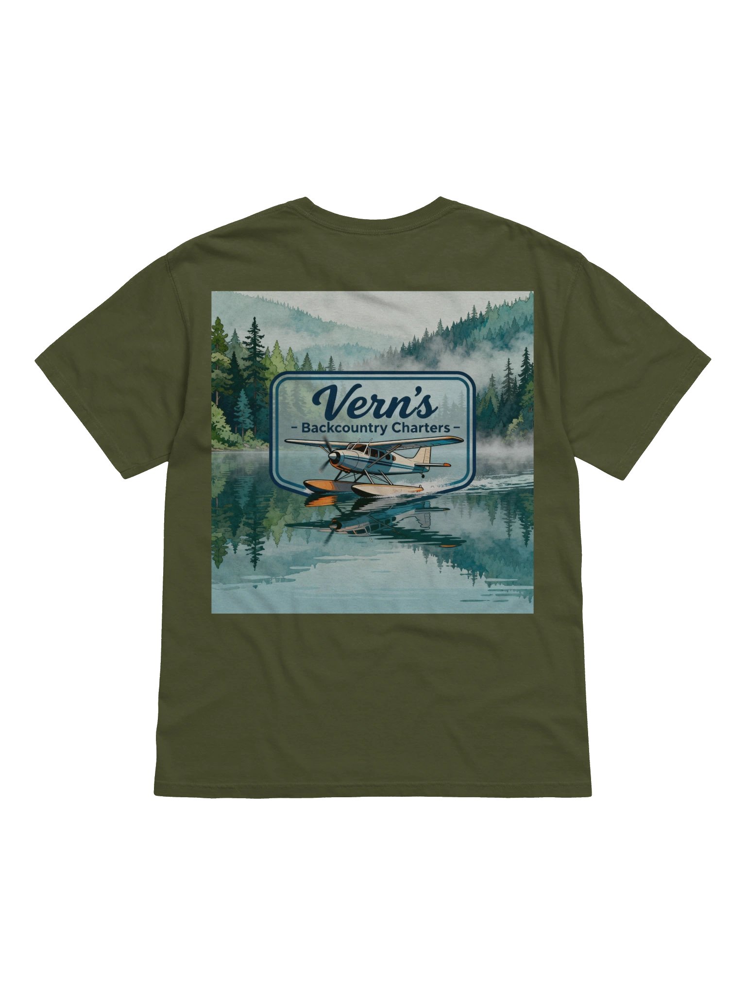 Vern's Backcountry Charters Tee product image (2)