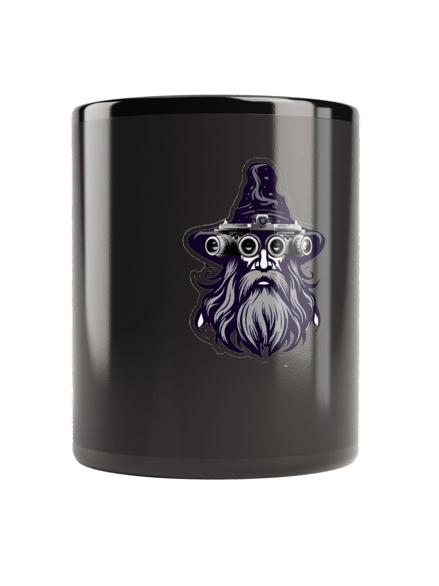 Wizard Fuel Mug — Black product image (4)