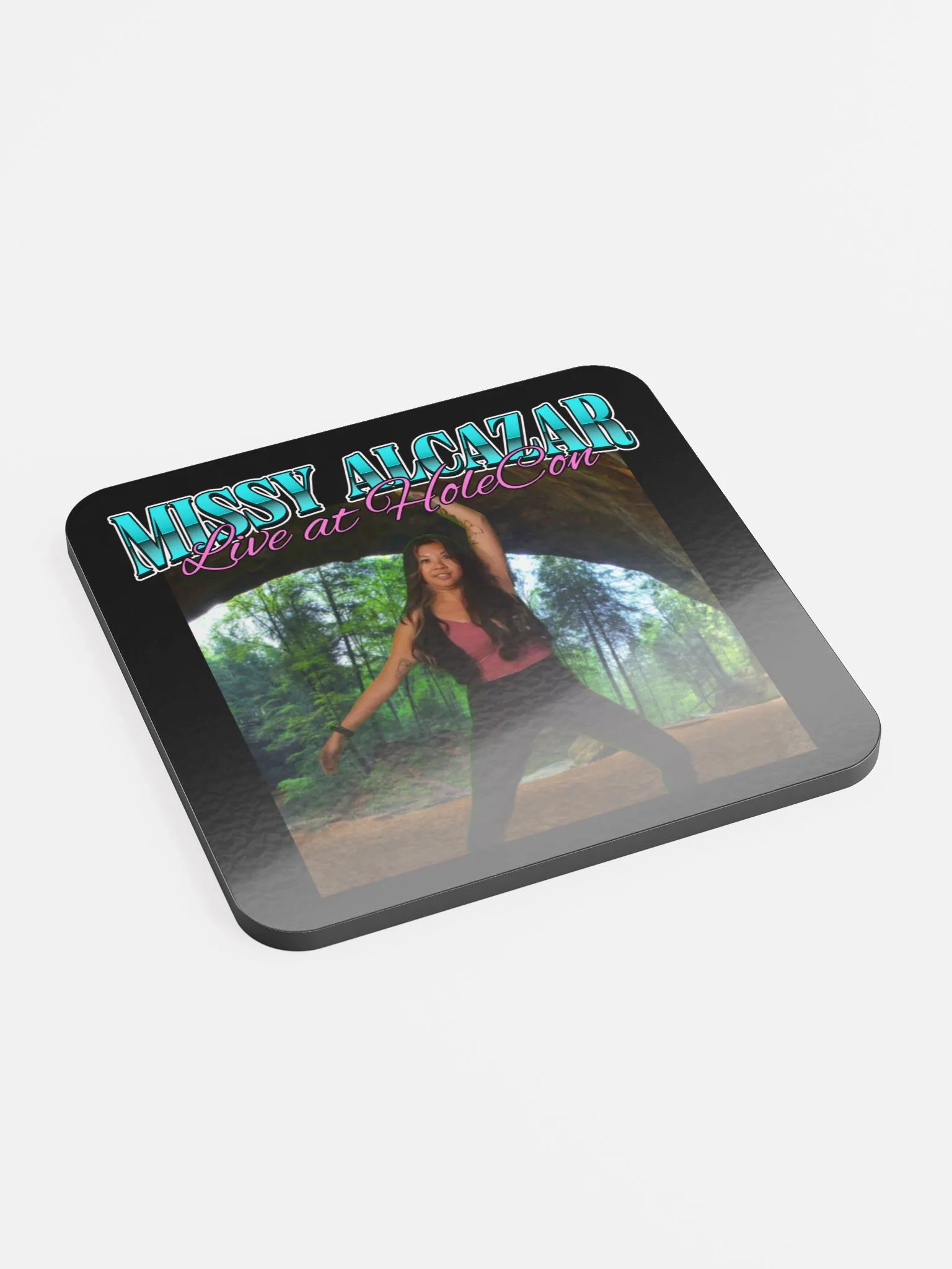 Live@HoleCon coaster product image (2)