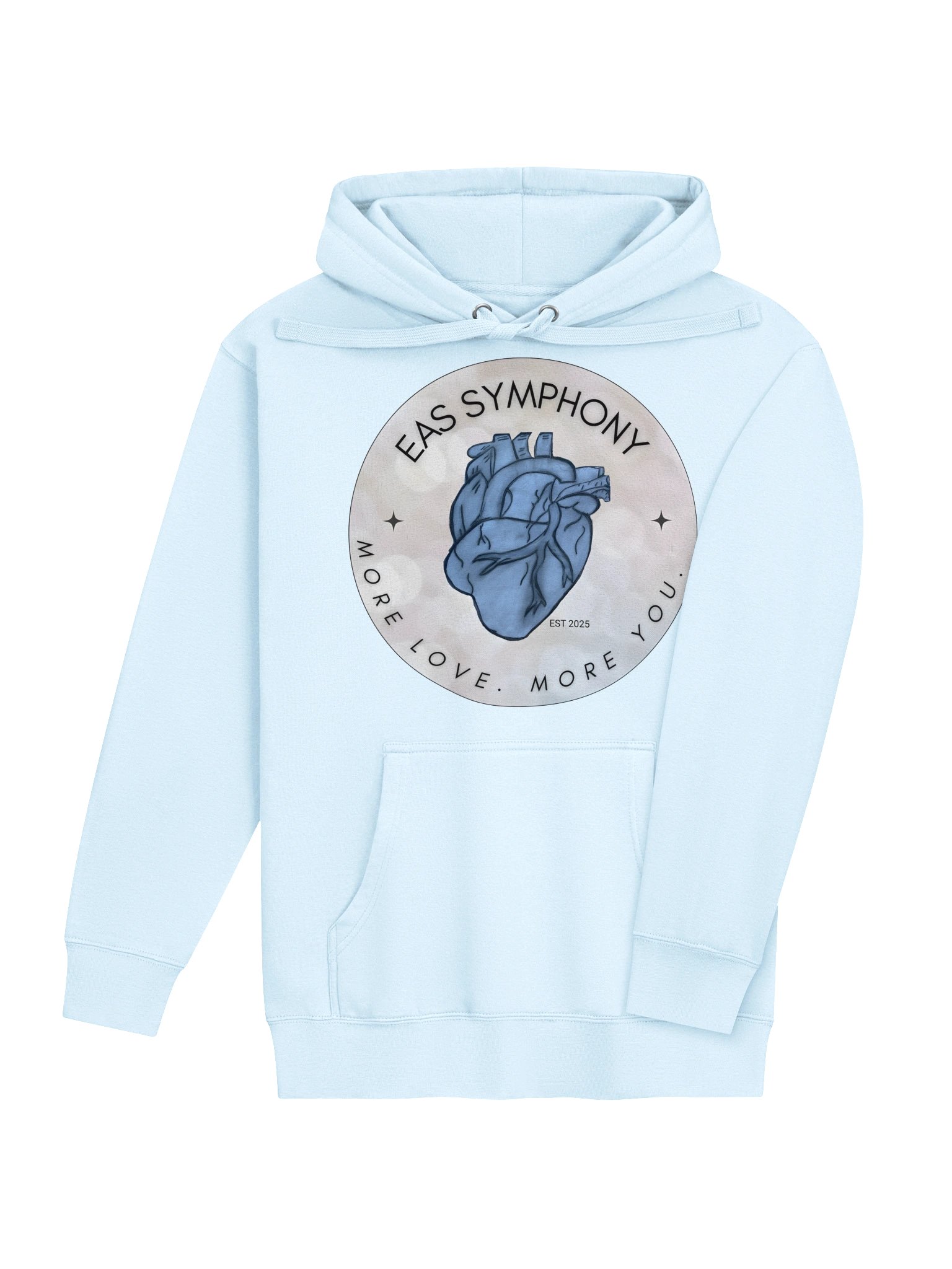 EAS Symphony Heart Badge Hoodie product image (4)